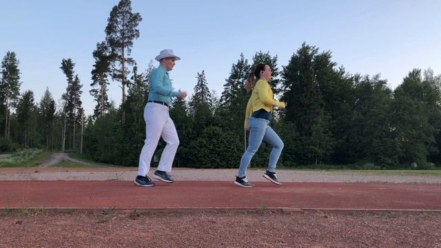 Tyttöni Mun (Girl Of Mine) (line dance demo) смотреть онлайн