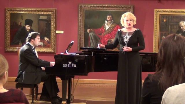 Марина Шутова - Песнь цыганки (П.И. Чайковский) смотреть онлайн