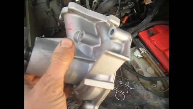 Какая помпа водяного охлаждения нужна на 4D56T Mitsubishi Delica Делика кирпич смотреть онлайн