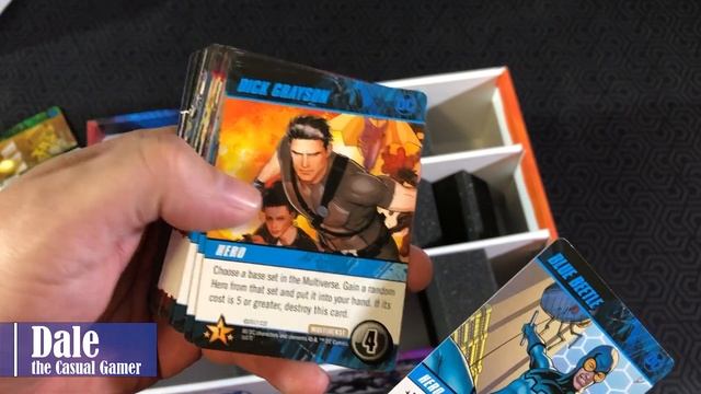 Unboxing of the DC DECK BUILDING GAME - MULTIVERSE BOX смотреть онлайн