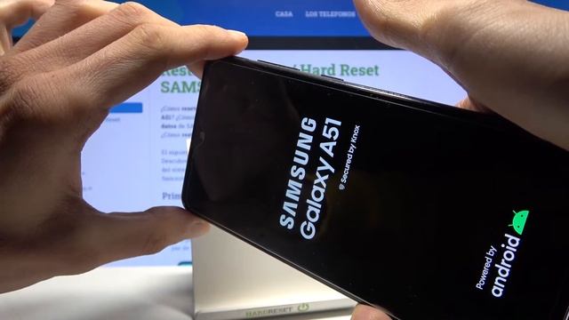 Cómo borrar la memoria caché en SAMSUNG Galaxy A51 - archivos temporales смотреть онлайн