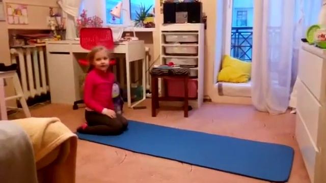 Как сделать кувырок назад смотреть онлайн