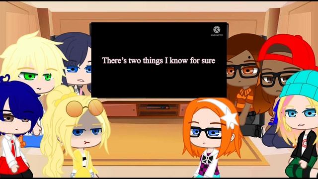 MLB React to Gacha Memes | MLB | Gacha club смотреть онлайн