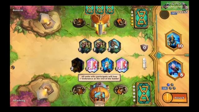 World of Myths CCG New Mobile Gameplay by AndroidGaming смотреть онлайн