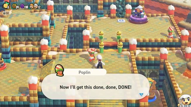 Special Super Mario Bros. Wonder - 2 Player Walkthrough - #10 смотреть онлайн