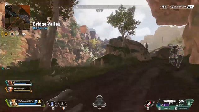 How Pro Players Play Apex Legends (21 KILL GAME) | Neso ESports смотреть онлайн