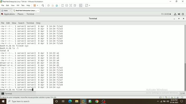 Move directory in Linux and rename file and directory in Unix/Linux |use of mv command in Unix/linu смотреть онлайн