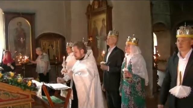 ВЕНЧАНИЕ Олега и Елены 2017 год смотреть онлайн