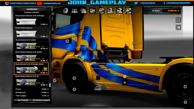 Scania Smoke l Euro Truck Simulator 2 l 1.18.1.3 смотреть онлайн