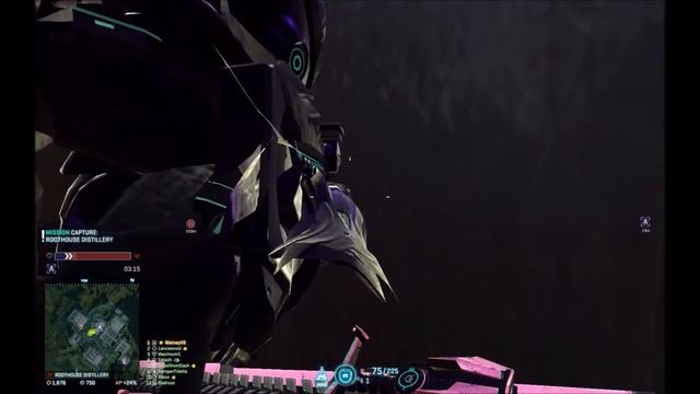 That's one small bug for Planetside, one giant leap for a Heavy Assault. смотреть онлайн