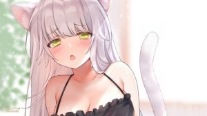 [ASMR 3Dio] Cat Girl - Ear Licking