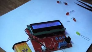 Как узнать рабочий ток и напряжения светодиода.