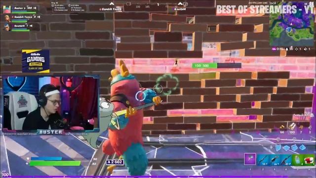 Бустер Разочаровался в Фортнайте / Fortnite Buster Toosefn
