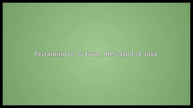 Javan Meaning смотреть онлайн