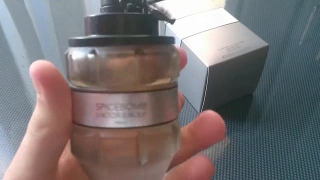 Распаковка - Туалетная вода Viktor&Rolf Spicebomb Eau Fraiche