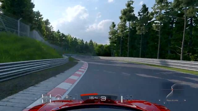 Nurburgring Ferrari 458 смотреть онлайн