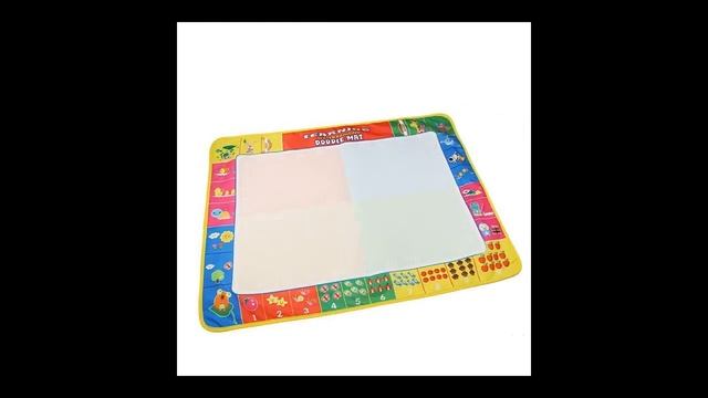 Коврик для рисования водным маркером, 42*27 см