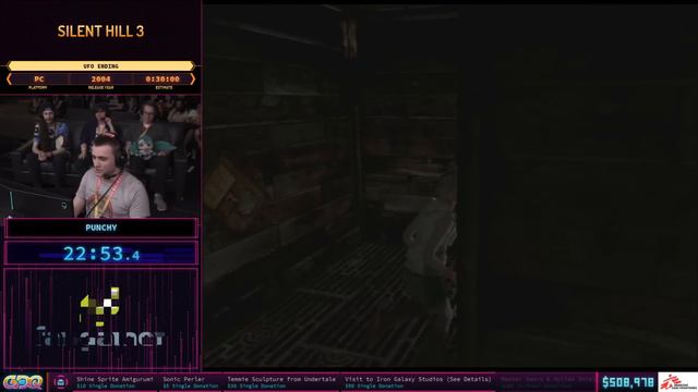 Silent Hill 3 by Punchy in 29:56 SGDQ2019 смотреть онлайн
