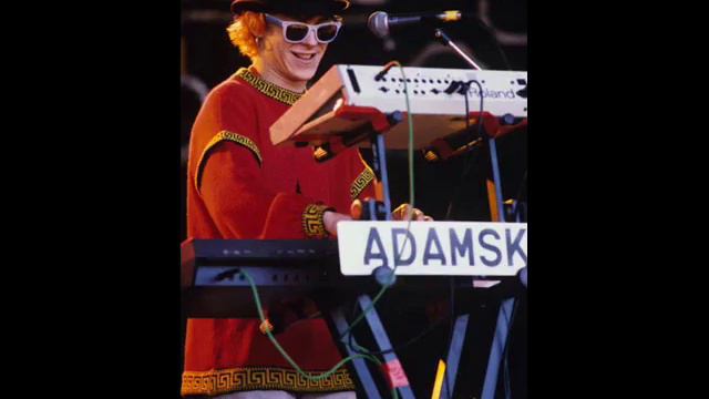 Adamski Live @ Glastonbury 1990