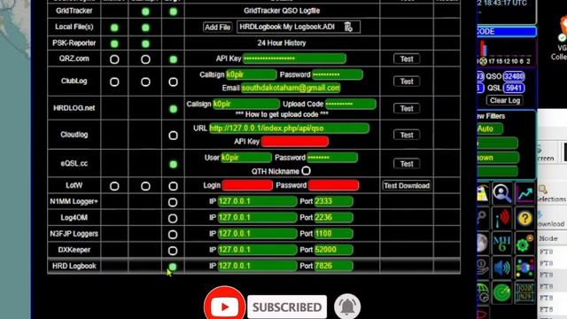 HRD QSO Forwarding Alternative Using GridTracker #hamradiok0pir смотреть онлайн