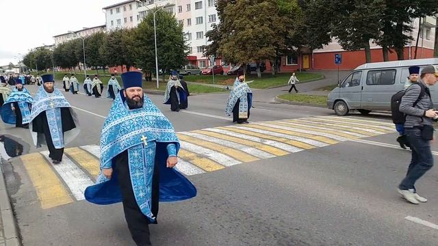 18.09.2019 Оршанская икона Богородицы, Крестный ход смотреть онлайн