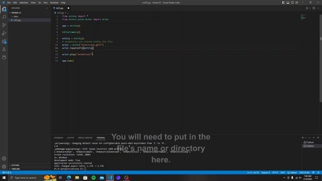 How to Add Fully Animated Models | Ursina Engine Tutorial смотреть онлайн