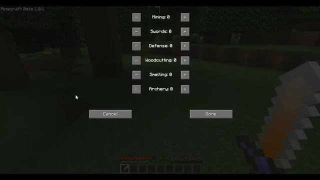 Minecraft Mod Spotlight: LEVEL UP! - Leveling and XP for Minecraft [001] смотреть онлайн
