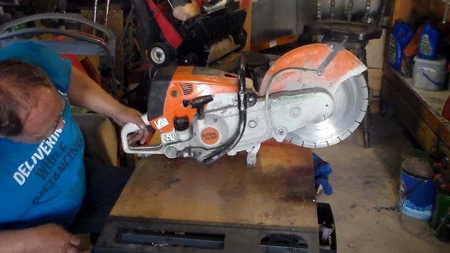 stihl ts 700 power saw смотреть онлайн