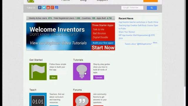 Кратко о возможностях App Inventor 2.