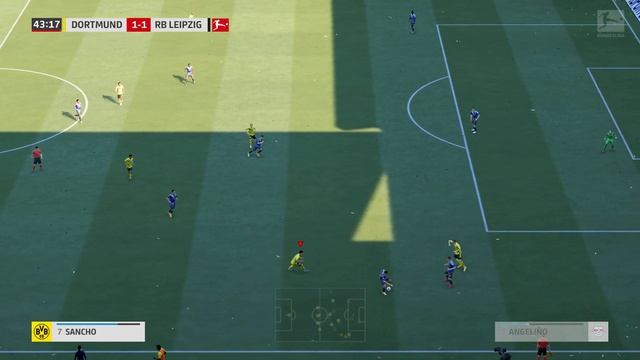 GAL GADOT started with the draw at home - Borussia Dortmund career mode #1 смотреть онлайн