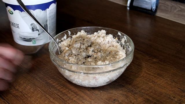 Рийет из хека|Рыбный паштет смотреть онлайн