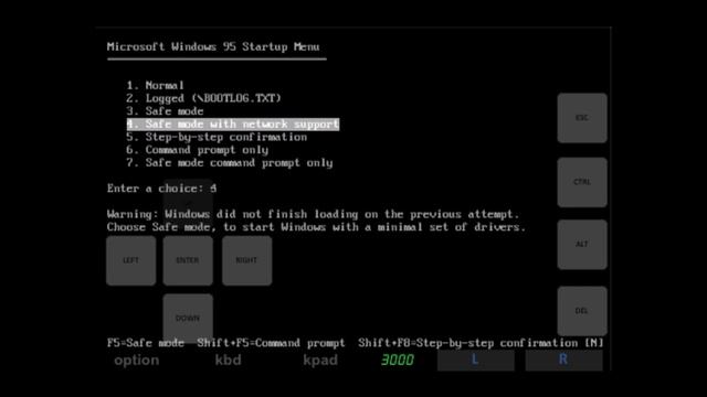 Running Windows 95 On IPhone Using IDOS (Dosbox)