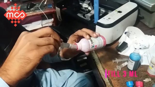 How to Refill Canon MP 272 CL 513 Colour Ink Cartridge - MCS TV смотреть онлайн