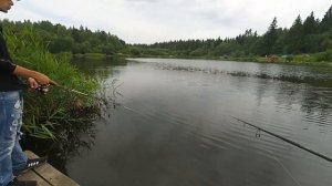 За щукой в жару на платник. Да или нет?