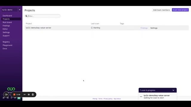 Semgrep Setup in 2 min (or less!) смотреть онлайн
