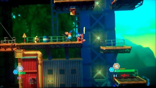 Bionic Commando rearmed 2: infinite screaming glitch смотреть онлайн