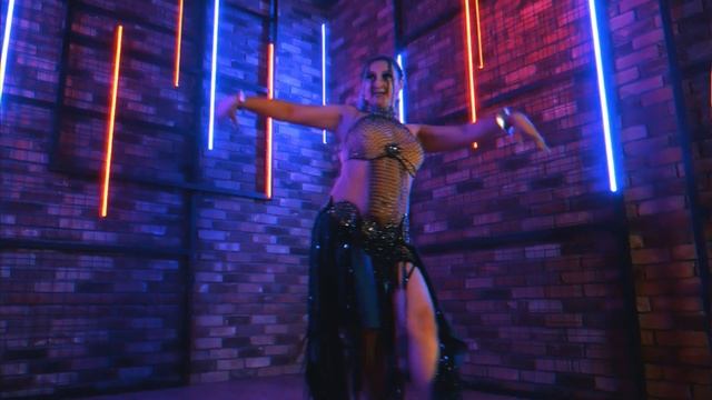 "Annabelle" by Elena Parfilova / Tribal Fusion Belly Dance смотреть онлайн