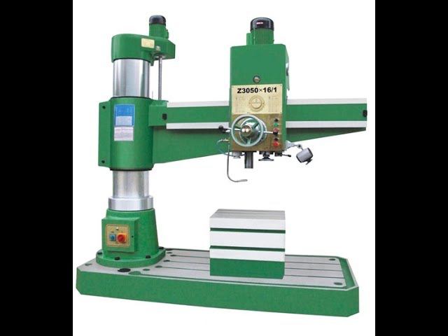 Radial Drilling Machine