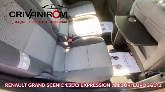 Dealer Auto Crivanirom Renault Grand Scenic 1.5DCI Expression 7Locuri Euro5 2012 смотреть онлайн
