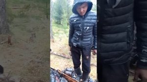 вставляем новые гильзы и поршни на ДТ 75