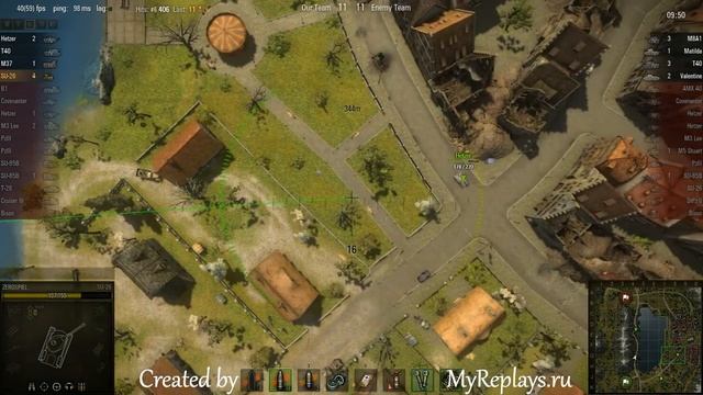 WOT: Lakeville - SU-26 - 8 frags - смотреть онлайн