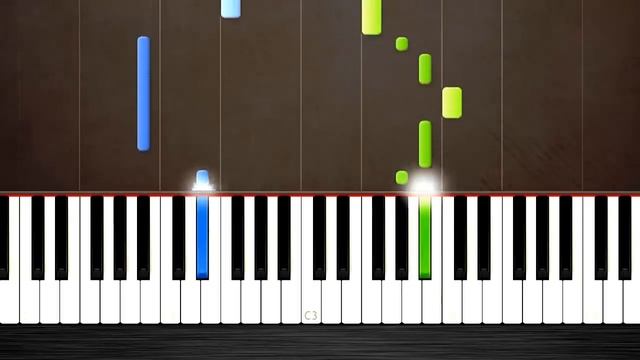 Green Day - Boulevard Of Broken Dreams - EASY Piano Tutorial by PlutaX смотреть онлайн