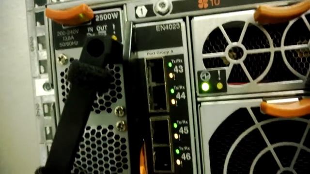 IBM Flex System Enterprise Chassis Initial Power On смотреть онлайн