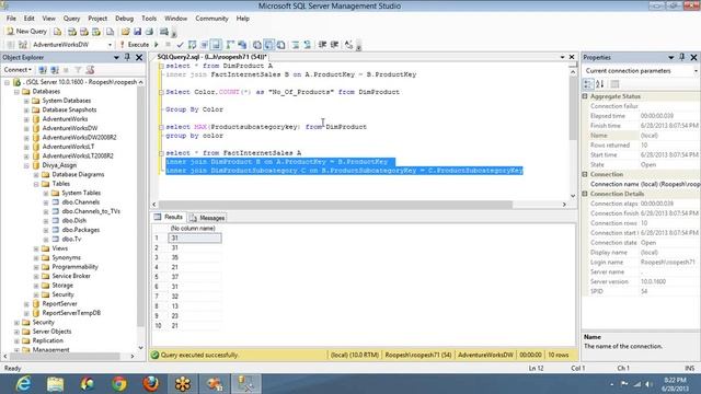 SSAS and MDX Training Batch 12 Part 6 смотреть онлайн