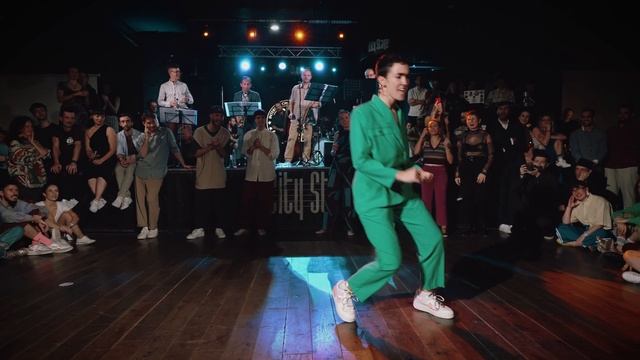 All-Star Solo Jazz Finals with Old Sea Company Swing Band - ILHC EUROPE 2023 смотреть онлайн