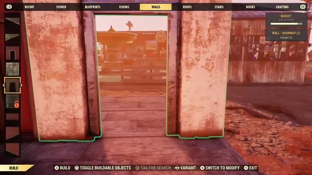 How to make double-sided walls | Fallout 76 смотреть онлайн