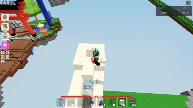 HOW TO MAKE AN OP CARROT CAKE AUTO FARM in Roblox Island... смотреть онлайн