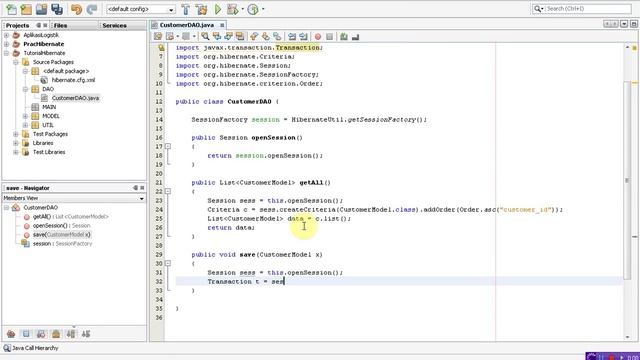 Tutorial ORM Hibernate Java [2/7] смотреть онлайн