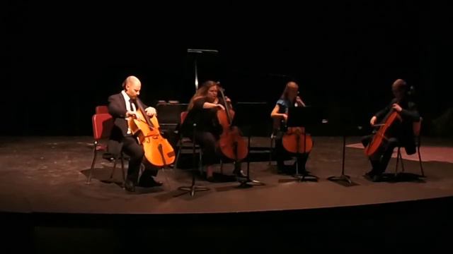 Suite Hispaniola for Cello Quartet III: Nocturne смотреть онлайн