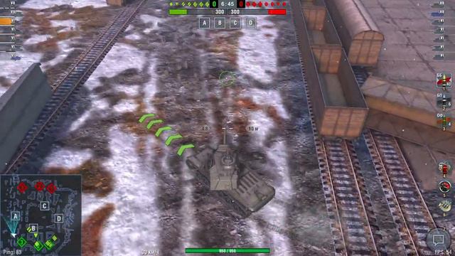 Wot Blitz! Strv 74, посмотрите, какая у меня супер команда, я такое вижу впервые! Обзор моей статы! смотреть онлайн